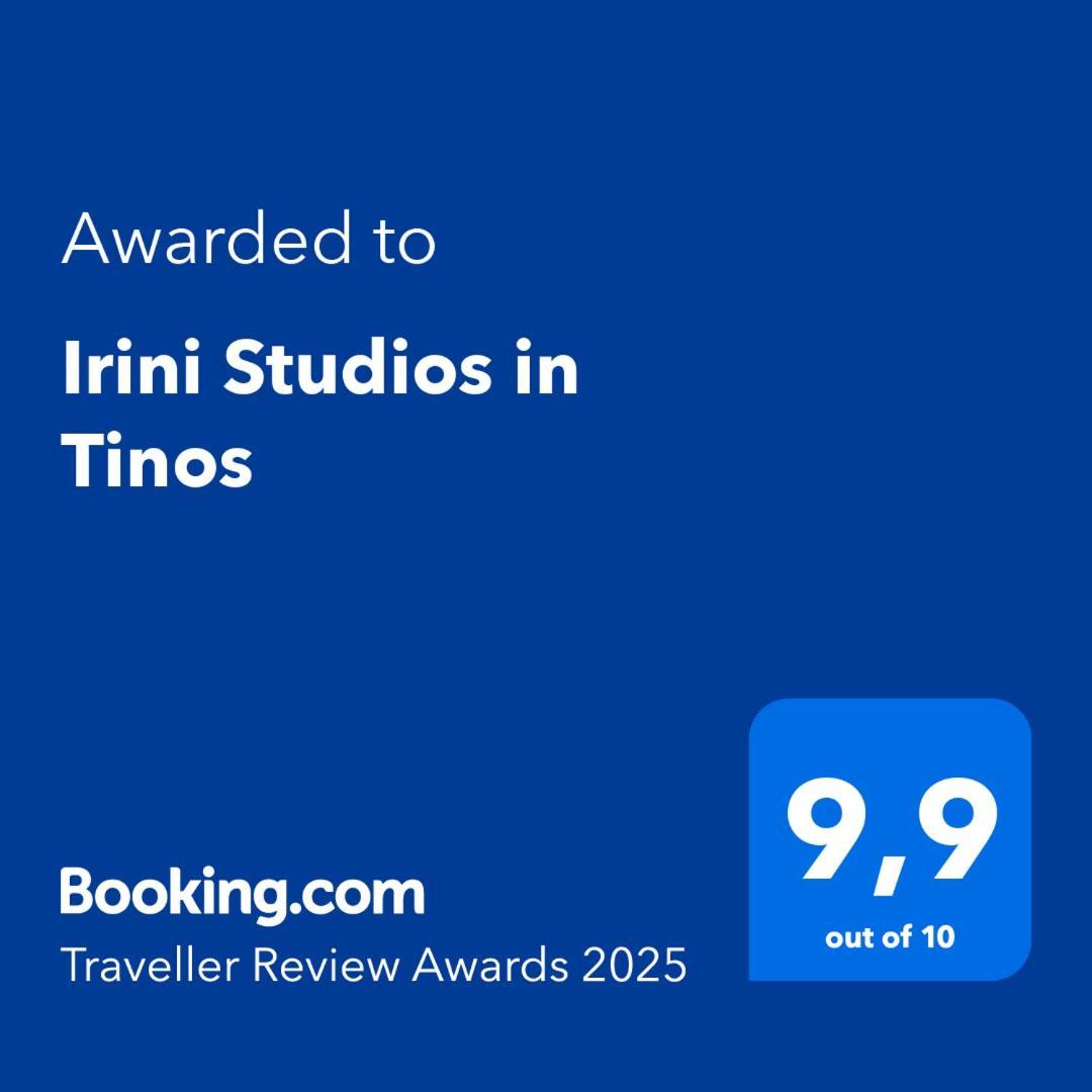 Irini Studios In Tinos Agios Ioannis  Exterior photo